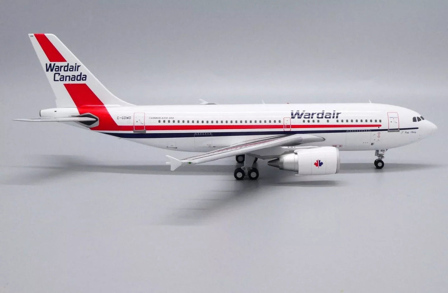 JCWINGS WARDAIR AIRBUS A310-300 REG: C-GDWD