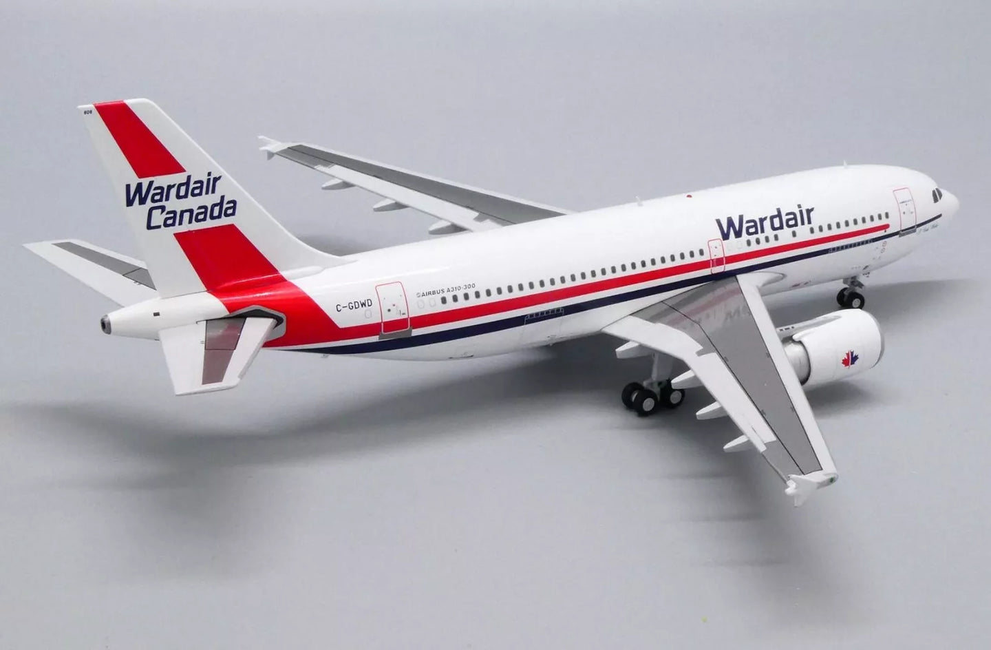 JCWINGS WARDAIR AIRBUS A310-300 REG: C-GDWD