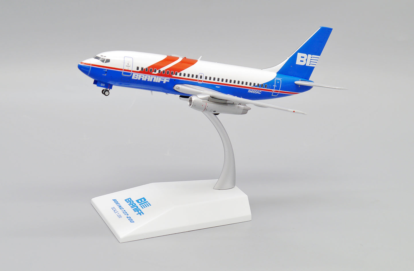 JC WINGS B737-200 BRANIFF INTERNATIONAL REG: N465AC
