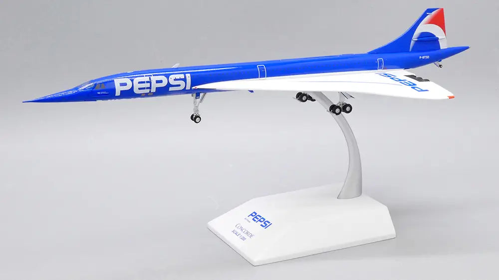 JC WINGS CONCORDE, AIR FRANCE/BAC, "PEPSI" REG: F-BTSD