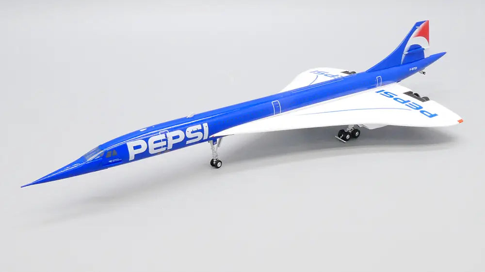 JC WINGS CONCORDE, AIR FRANCE/BAC, "PEPSI" REG: F-BTSD