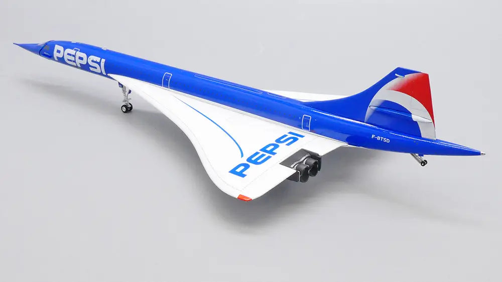 JC WINGS CONCORDE, AIR FRANCE/BAC, "PEPSI" REG: F-BTSD