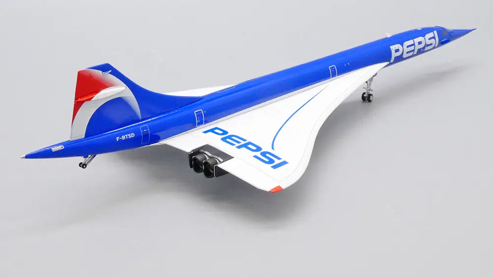 JC WINGS CONCORDE, AIR FRANCE/BAC, "PEPSI" REG: F-BTSD