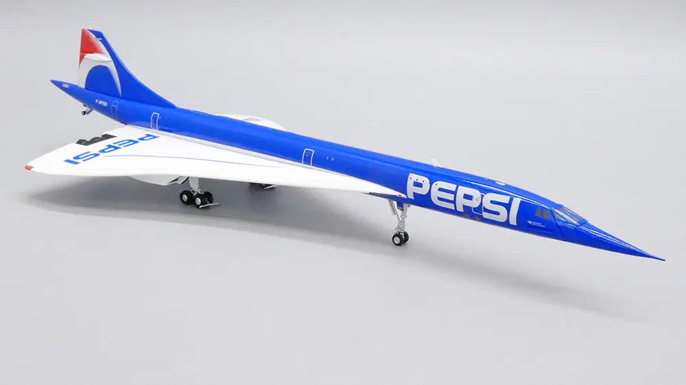 JC WINGS CONCORDE, AIR FRANCE/BAC, "PEPSI" REG: F-BTSD