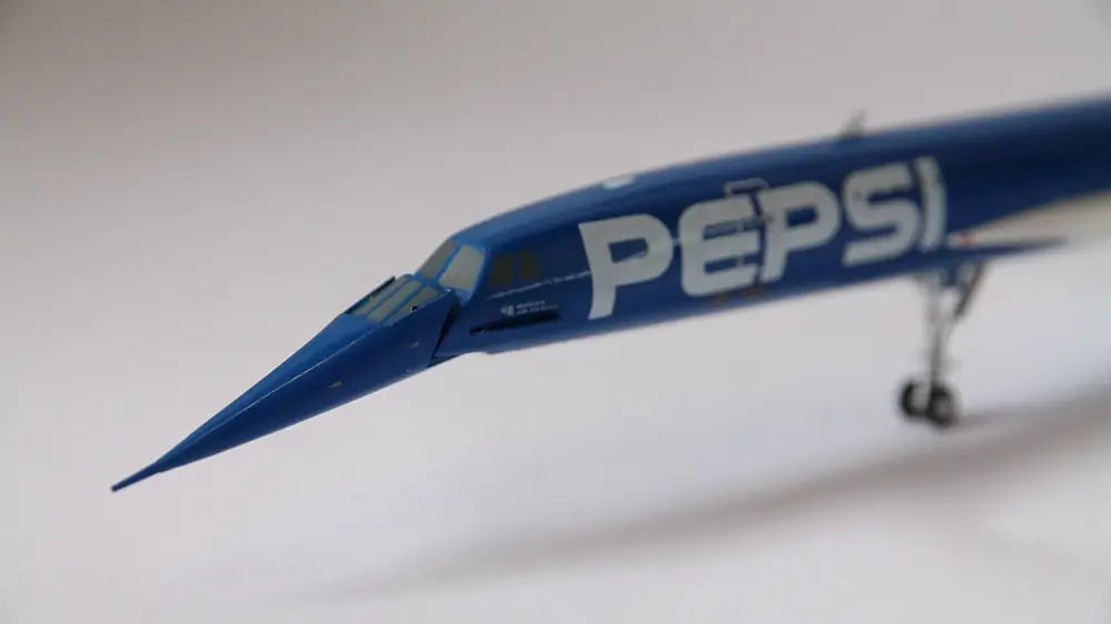 JC WINGS CONCORDE, AIR FRANCE/BAC, "PEPSI" REG: F-BTSD