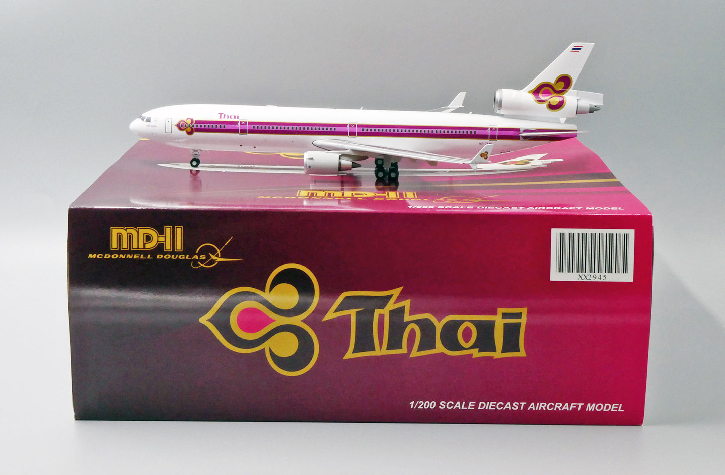 JC WINGS MD-11 THAI AIRWAYS "OLD COLOURS" REG: HS-TMD