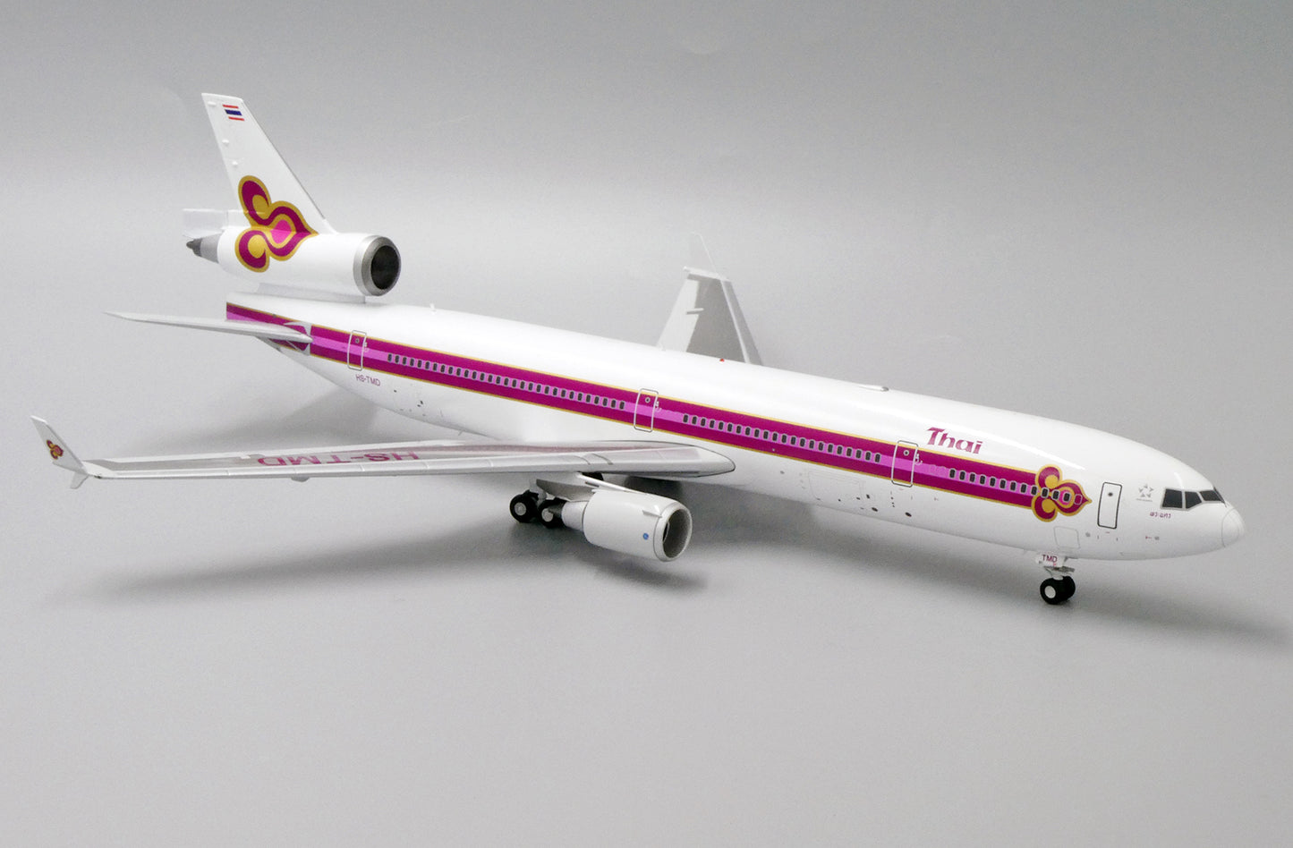 JC WINGS MD-11 THAI AIRWAYS "OLD COLOURS" REG: HS-TMD