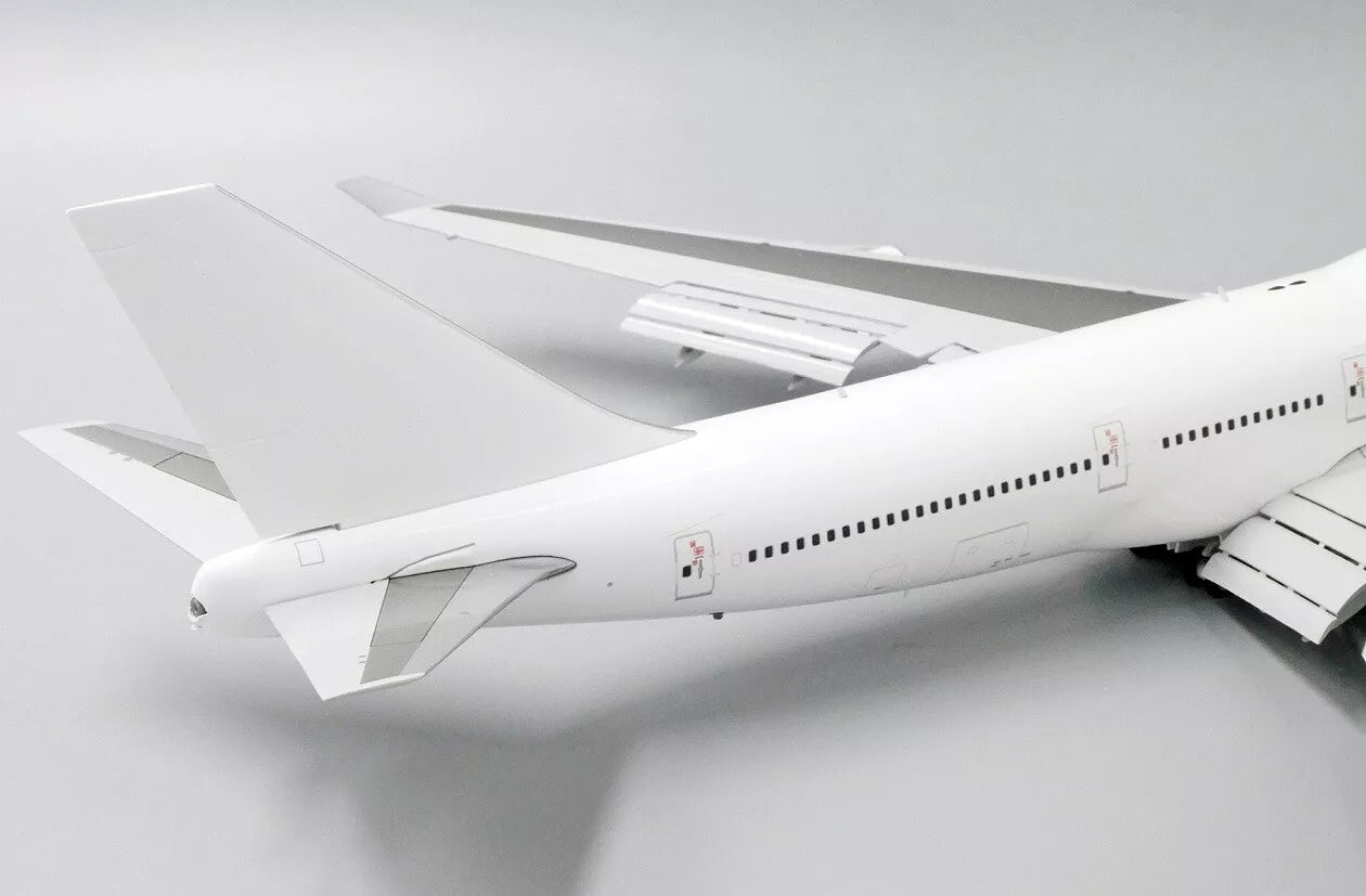 JCWINGS BLANK B747-400 (GE ENGINE) FLAP DOWN