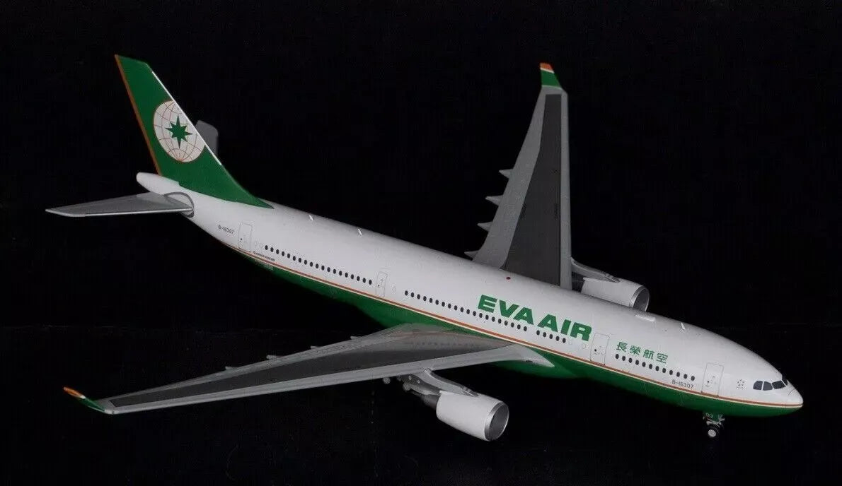 JC WINGS EVA AIR A330-200 REG: B-16307