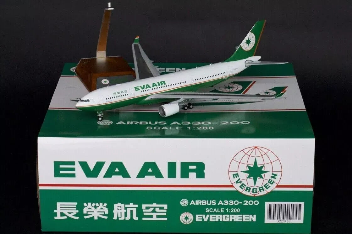 JC WINGS EVA AIR A330-200 REG: B-16307