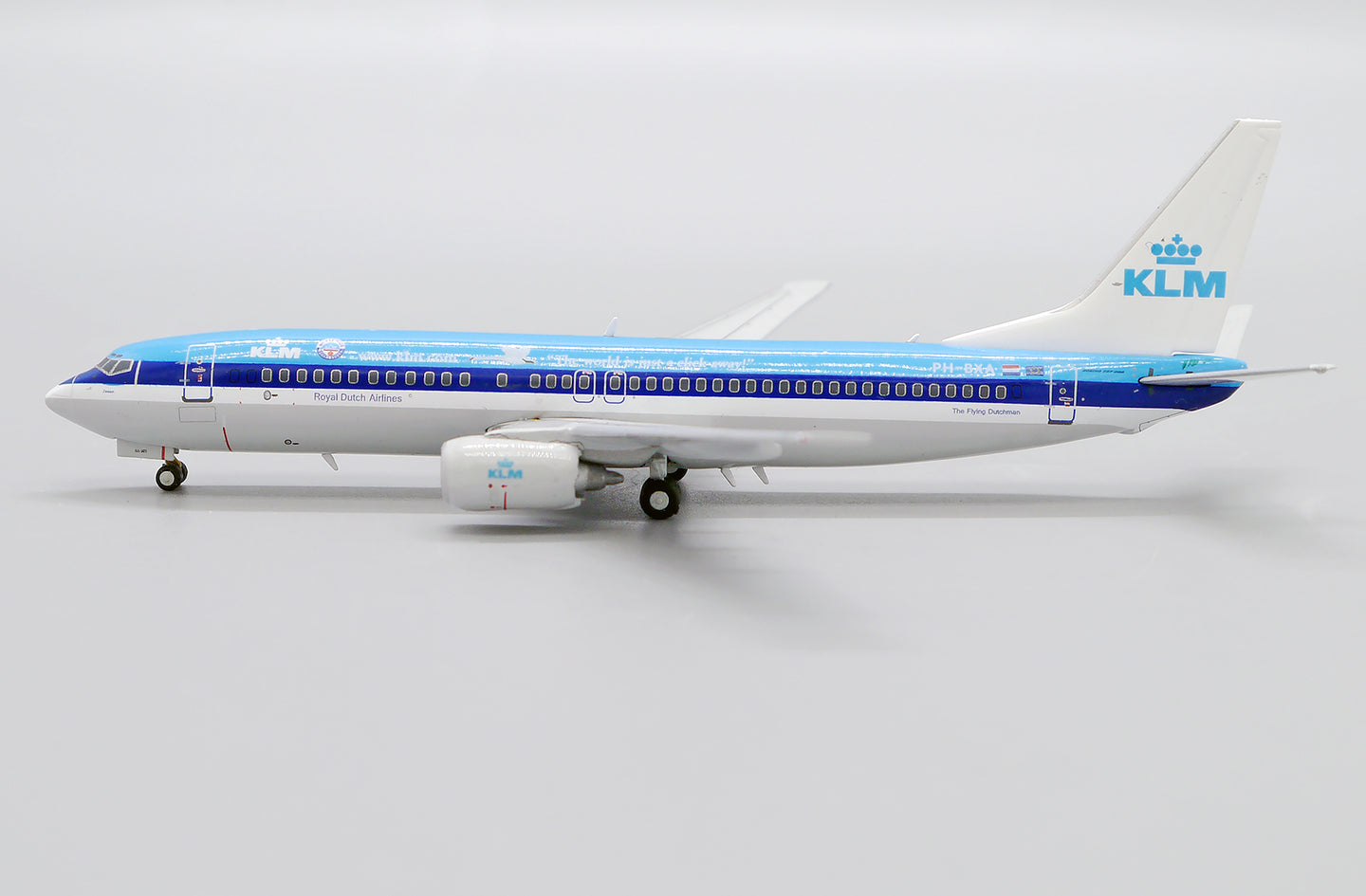 JC WINGS B737-800 KLM THE WORLD IS JUST A CLICK AWAY REG: PH-BXA