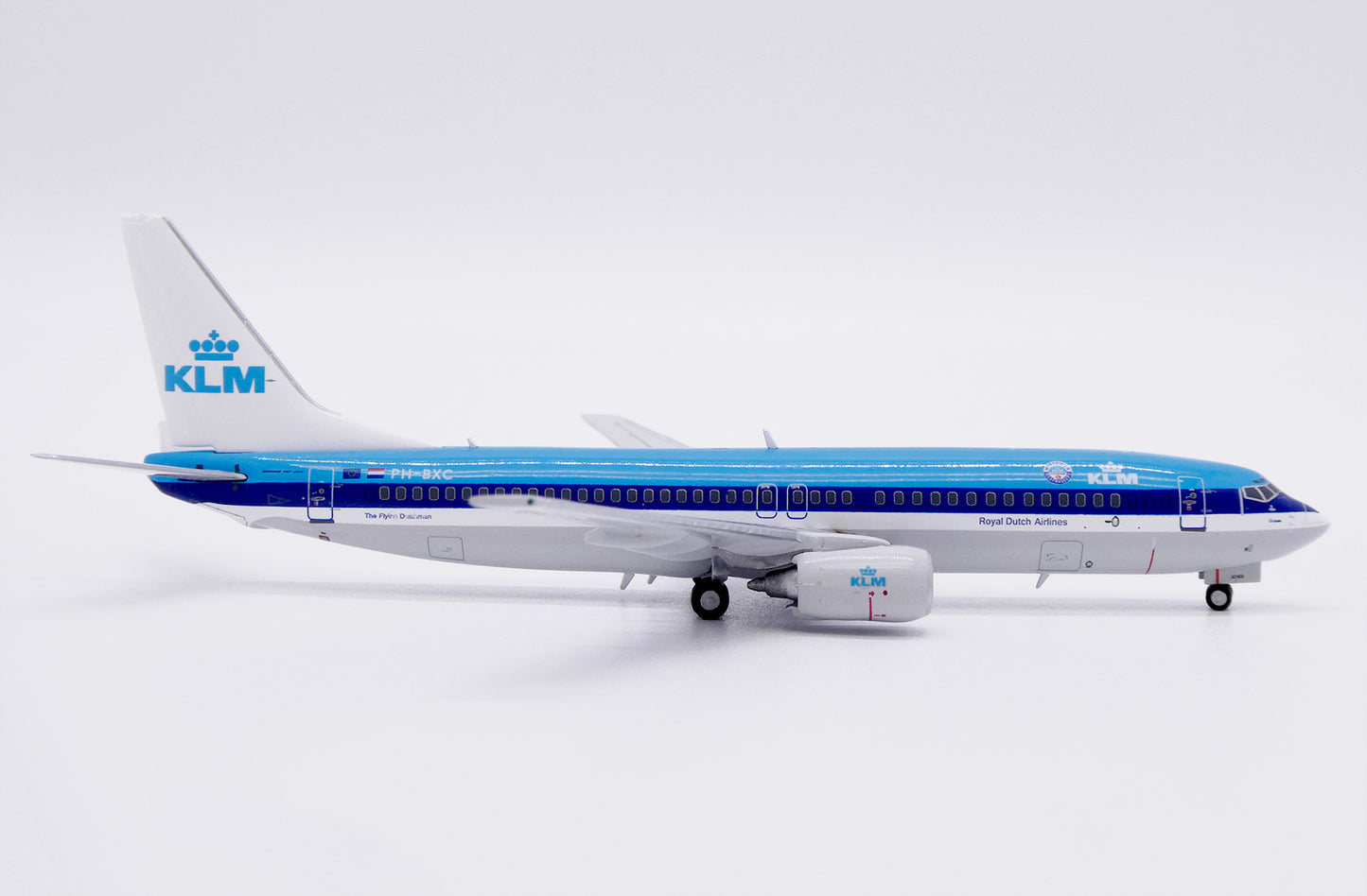 JC WINGS B737-800 ROYAL DUTCH AIRLINES (KLM) REG: PH-BXC