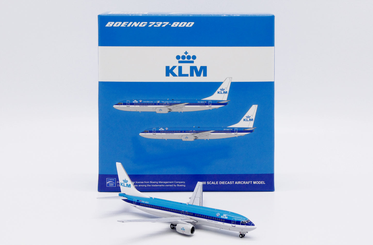JC WINGS B737-800 ROYAL DUTCH AIRLINES (KLM) REG: PH-BXC