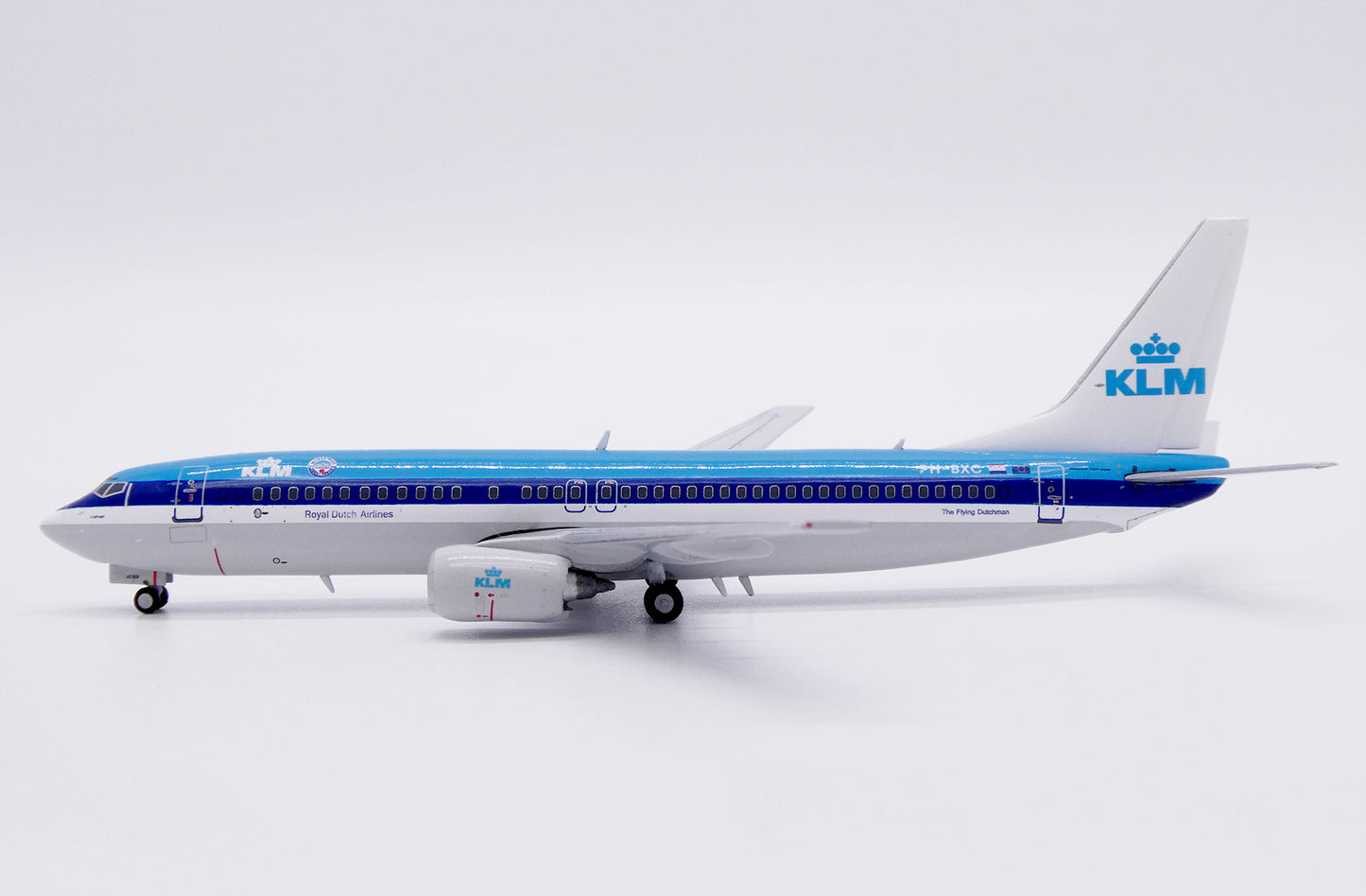 JC WINGS B737-800 ROYAL DUTCH AIRLINES (KLM) REG: PH-BXC