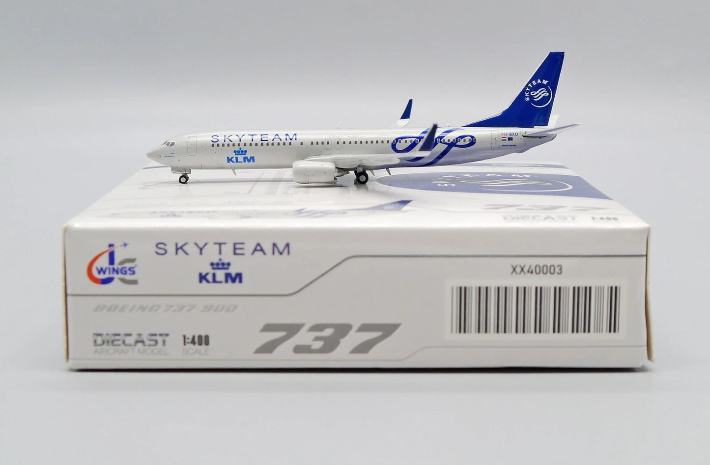 JC WINGS B737-900 ROYAL DUTCH AIRLINES (KLM) REG: PH-BXO