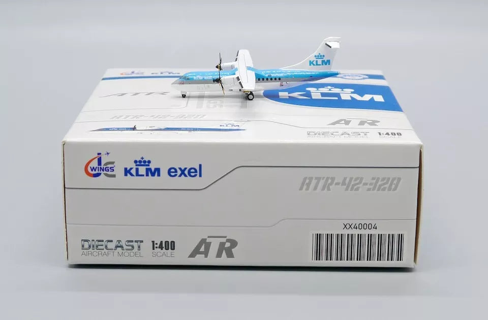 JC WINGS ATR42-300 KLM EXEL REG: PH-XLD