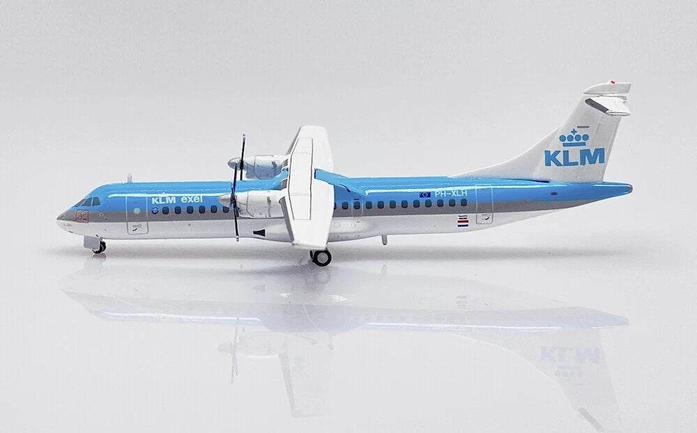 JC WINGS KLM EXEL ATR72-200 REG: PH-XLH