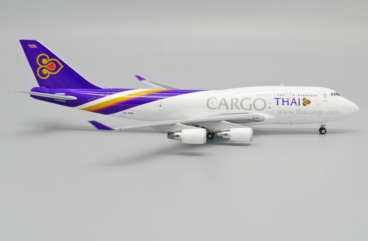 JCWINGS B747-400(BCF) THAI CARGO REG: HS-TGH