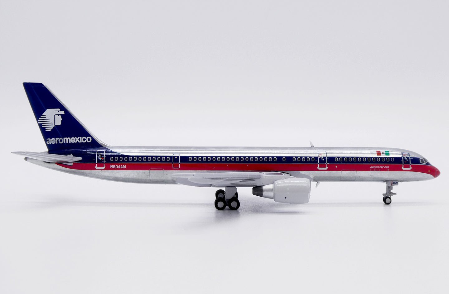 JCWINGS B757-200 AEROMEXICO (POLISHED) REG: N804AM