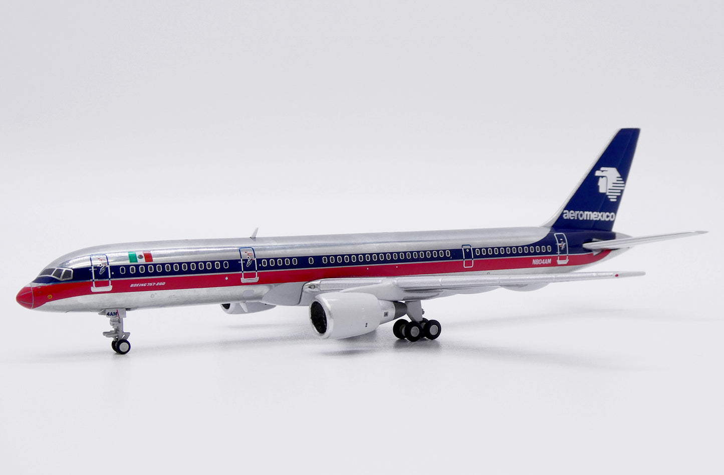 JCWINGS B757-200 AEROMEXICO (POLISHED) REG: N804AM