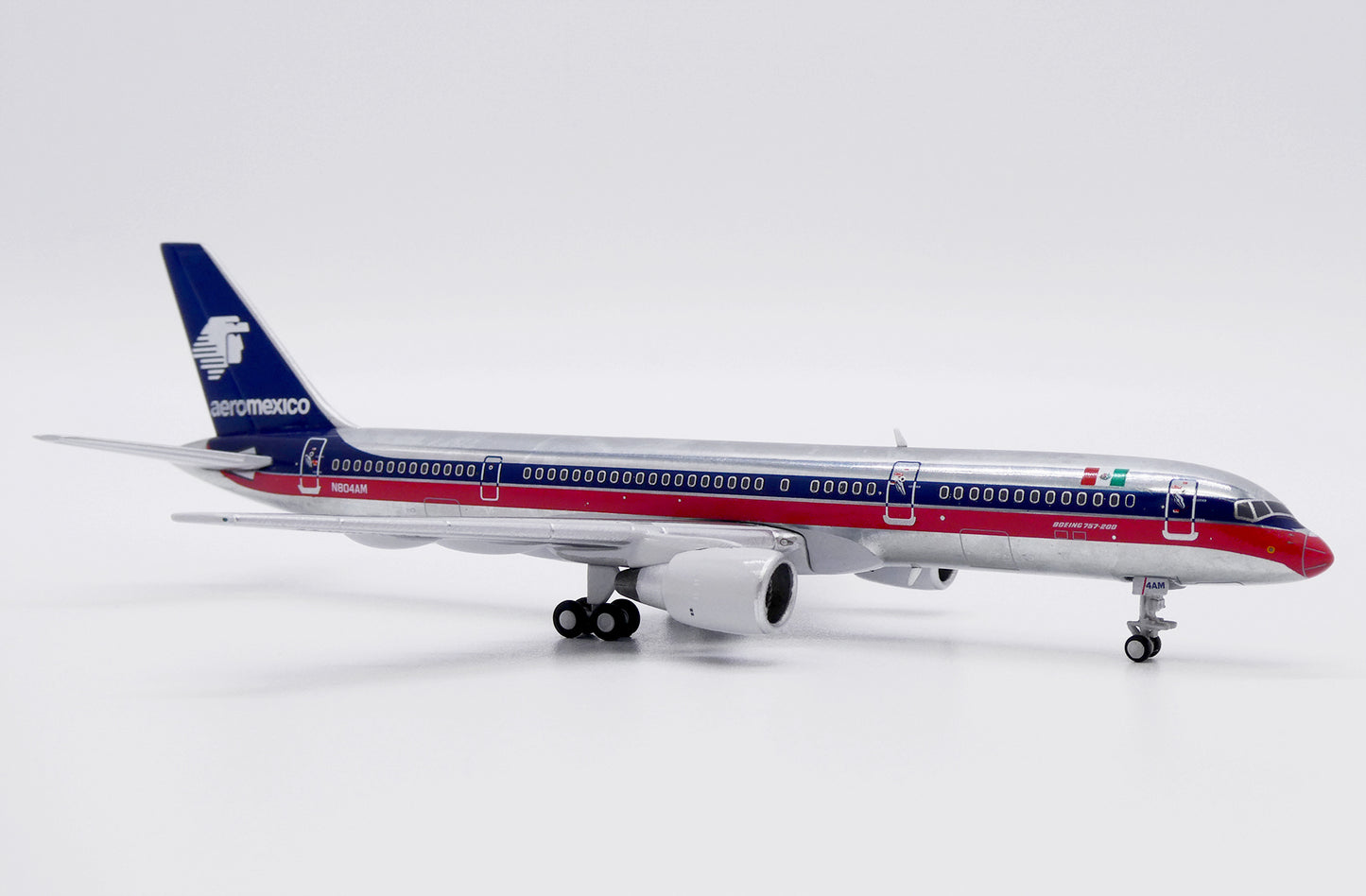 JCWINGS B757-200 AEROMEXICO (POLISHED) REG: N804AM
