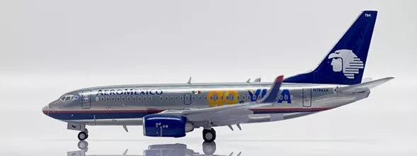 JC WINGS B737-700 AEROMEXICO GO VISA POLISHED REG: N784XA