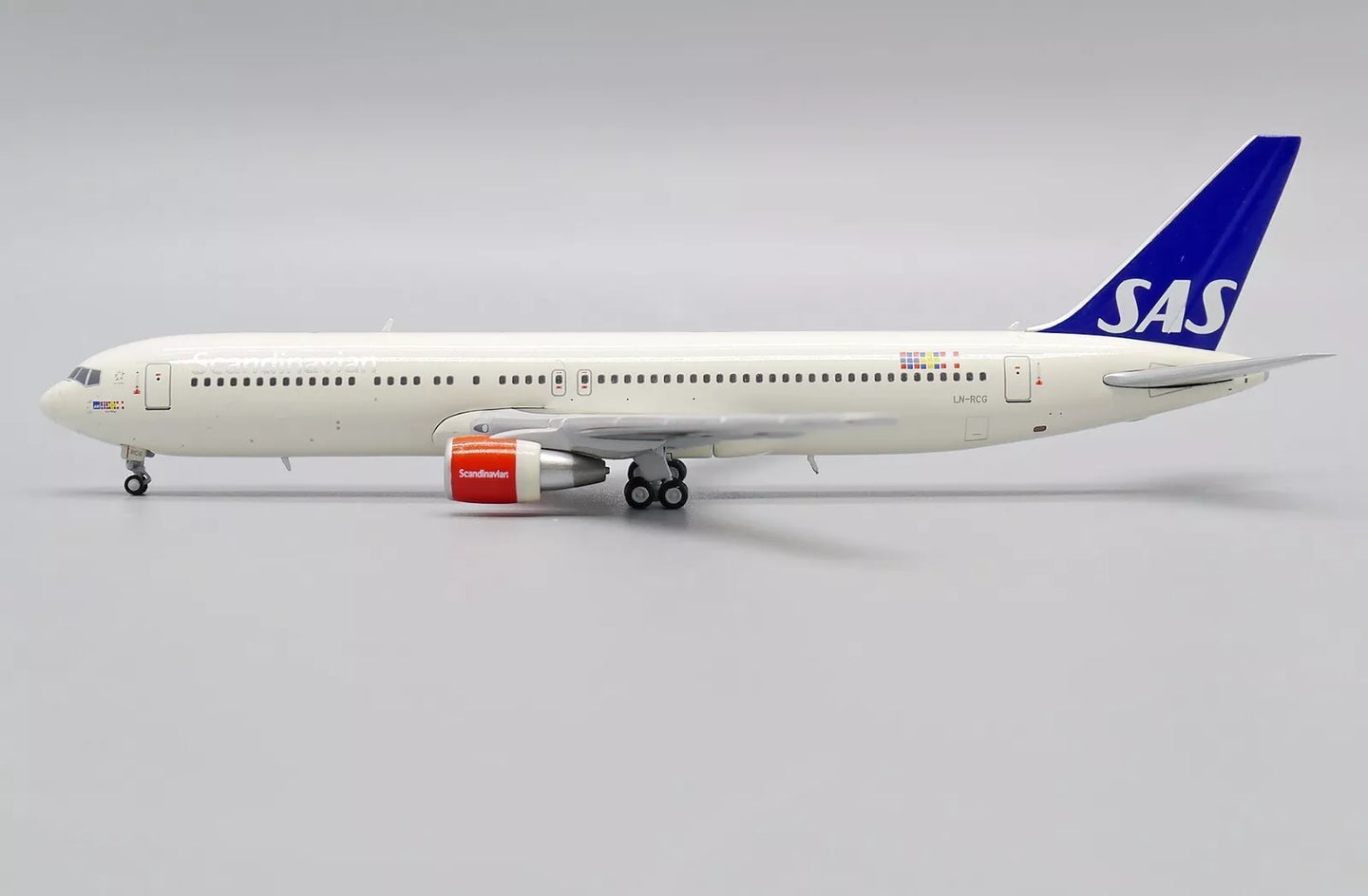 JCWINGS B767-300(ER) SCANDINAVIAN AIRLINES REG: LN-RCG