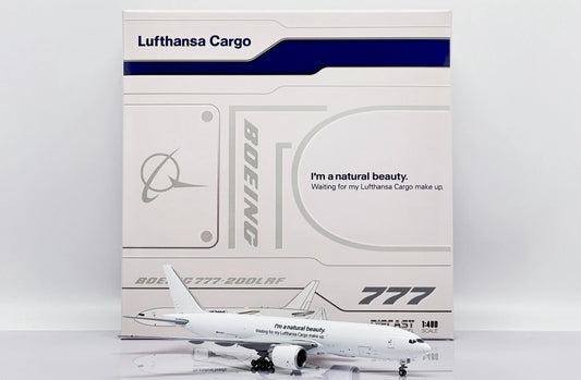 JC WINGS 777-200LRF LUFTHANSA CARGO REG: D-ALFJ