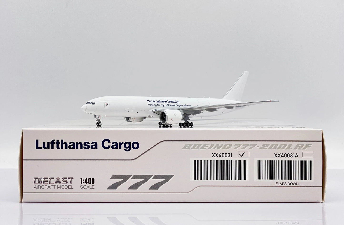 JC WINGS 777-200LRF LUFTHANSA CARGO REG: D-ALFJ