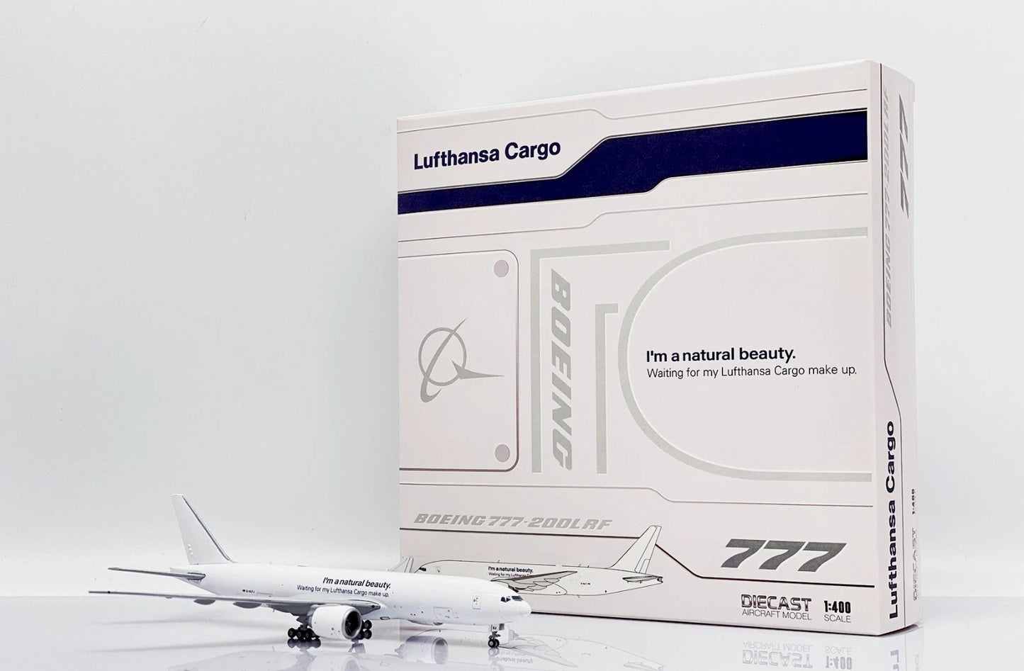 JC WINGS 777-200LRF LUFTHANSA CARGO REG: D-ALFJ
