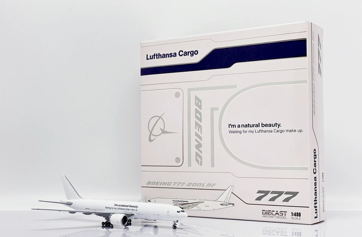 JC WINGS 777-200LRF LUFTHANSA CARGO REG: D-ALFJ
