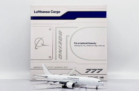 JC WINGS 777-200LRF LUFTHANSA CARGO FLAP DOWN REG: D-ALFJ