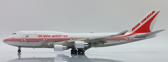 JC WINGS B747-400 AIR INDIA POLISHED REG: VT-ESP