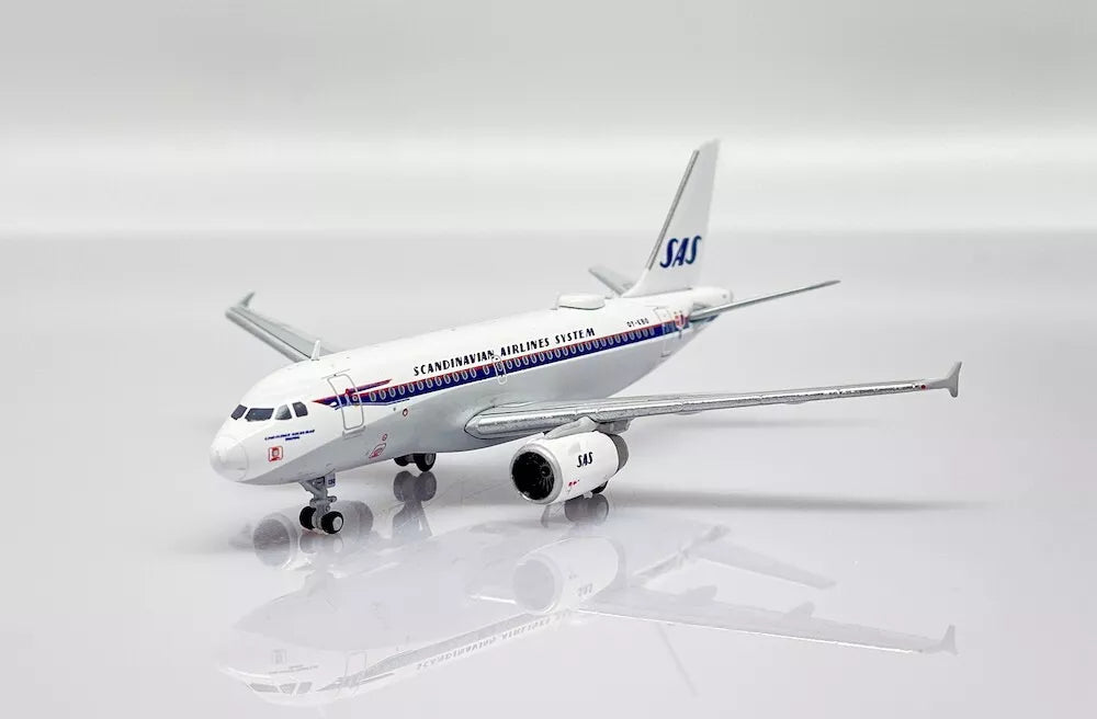 JC WINGS A319-100 SCANDINAVIAN AIRLINES (SAS) "RETRO LIVERY" REG: OY-KBO