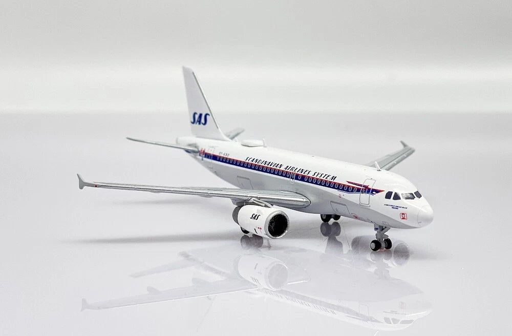 JC WINGS A319-100 SCANDINAVIAN AIRLINES (SAS) "RETRO LIVERY" REG: OY-KBO