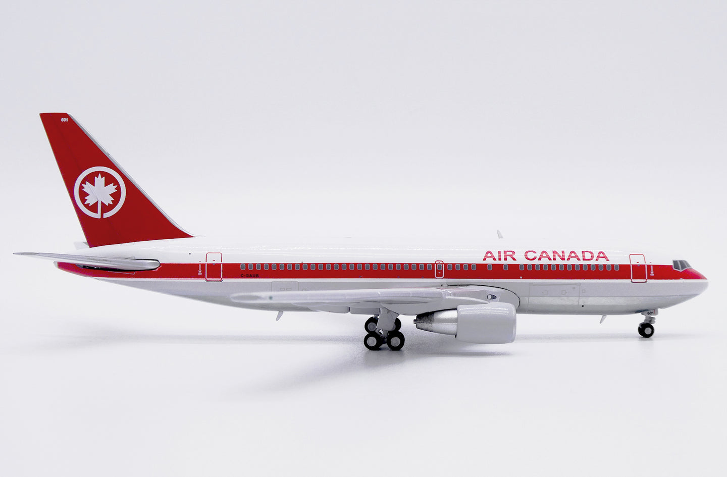 JC WINGS B767-200ER AIR CANADA "1ST 767 OF AIR CANADA" (POLISHED) REG: C-GAUB