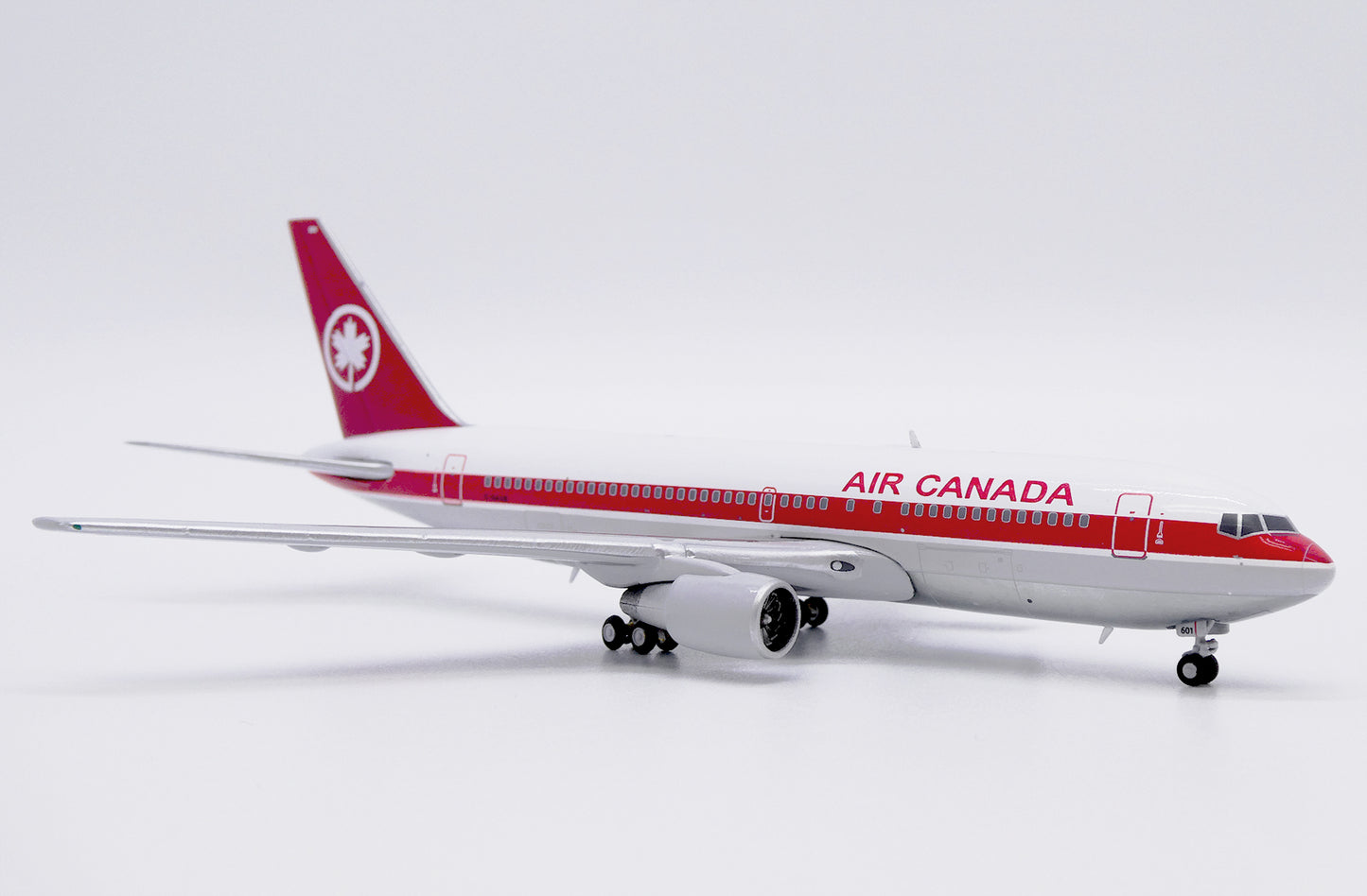 JC WINGS B767-200ER AIR CANADA "1ST 767 OF AIR CANADA" (POLISHED) REG: C-GAUB
