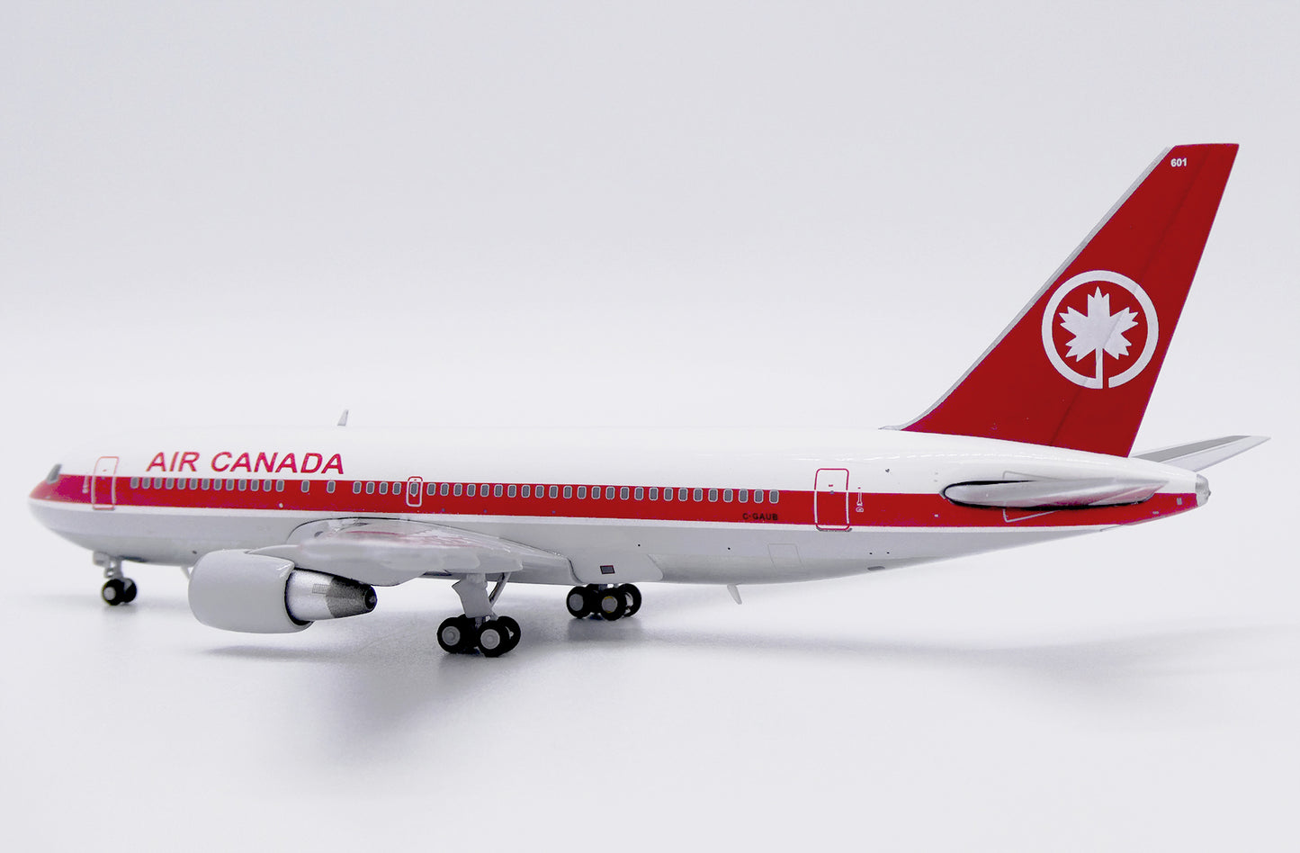 JC WINGS B767-200ER AIR CANADA "1ST 767 OF AIR CANADA" (POLISHED) REG: C-GAUB