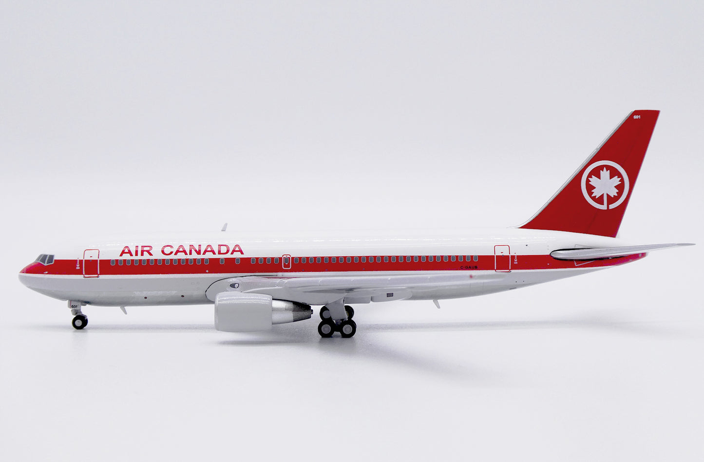JC WINGS B767-200ER AIR CANADA "1ST 767 OF AIR CANADA" (POLISHED) REG: C-GAUB