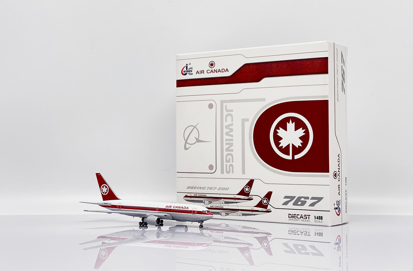 JC WINGS B767-200 AIR CANADA "GIMLI GLIDER" REG: C-GAUN