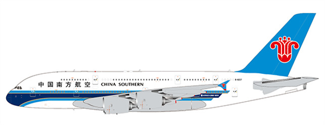 JCWINGS AIRBUS A380 CHINA SOUTHERN AIRLINES REG: B-6137