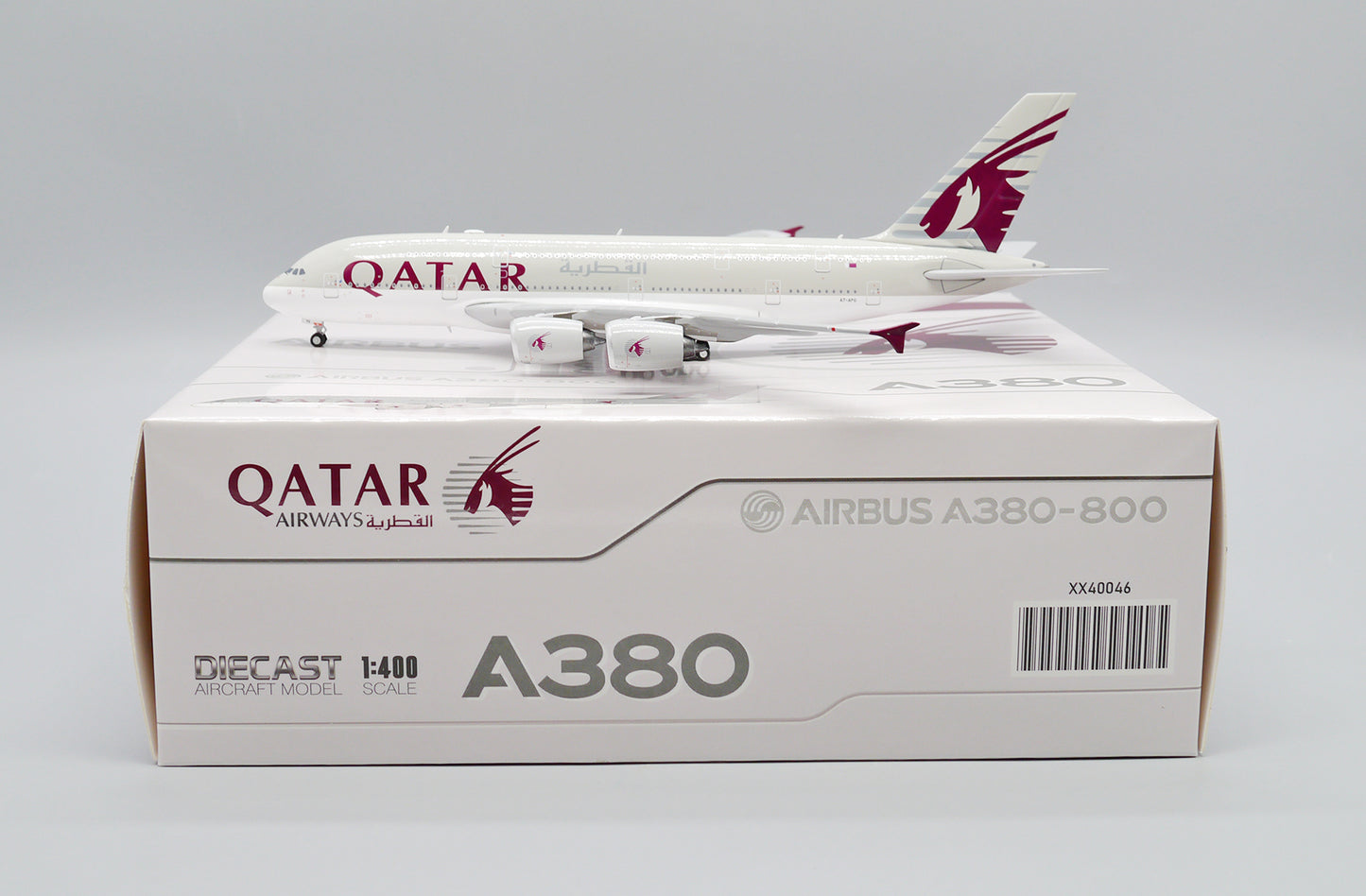 JCWINGS AIRBUS A380 QATAR AIRWAYS REG: A7-APG