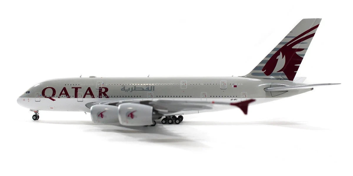 JC WINGS A380 QATAR AIRWAYS REG: A7-APJ