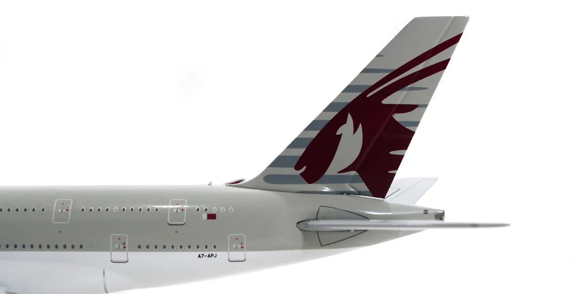 JC WINGS A380 QATAR AIRWAYS REG: A7-APJ