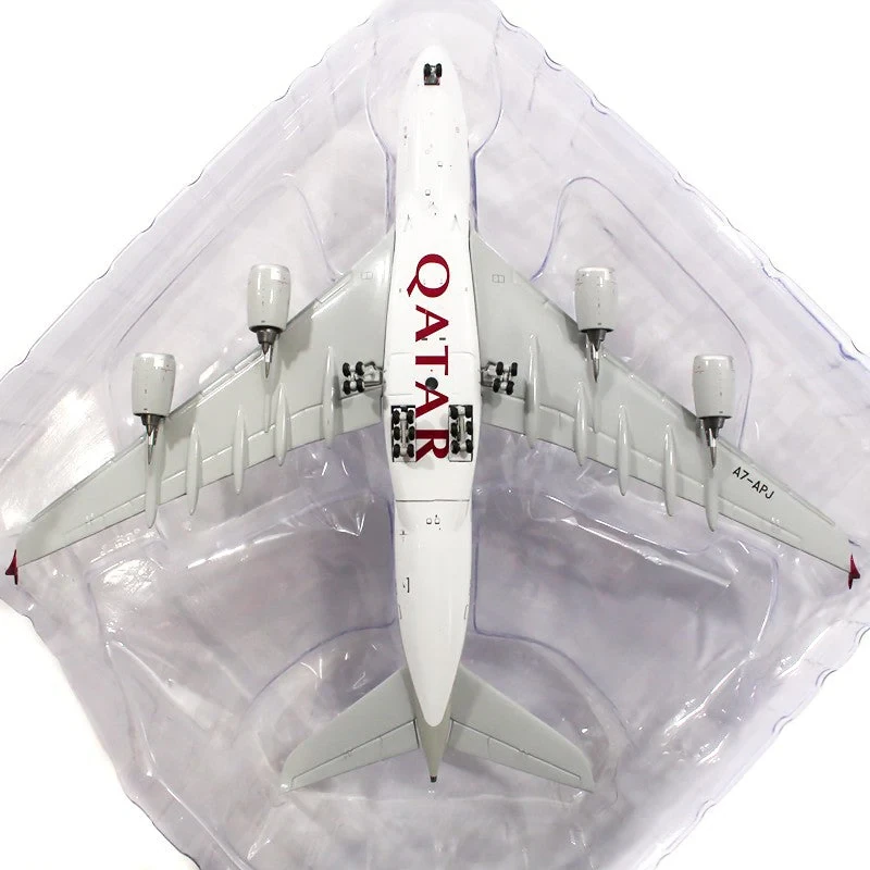 JC WINGS A380 QATAR AIRWAYS REG: A7-APJ