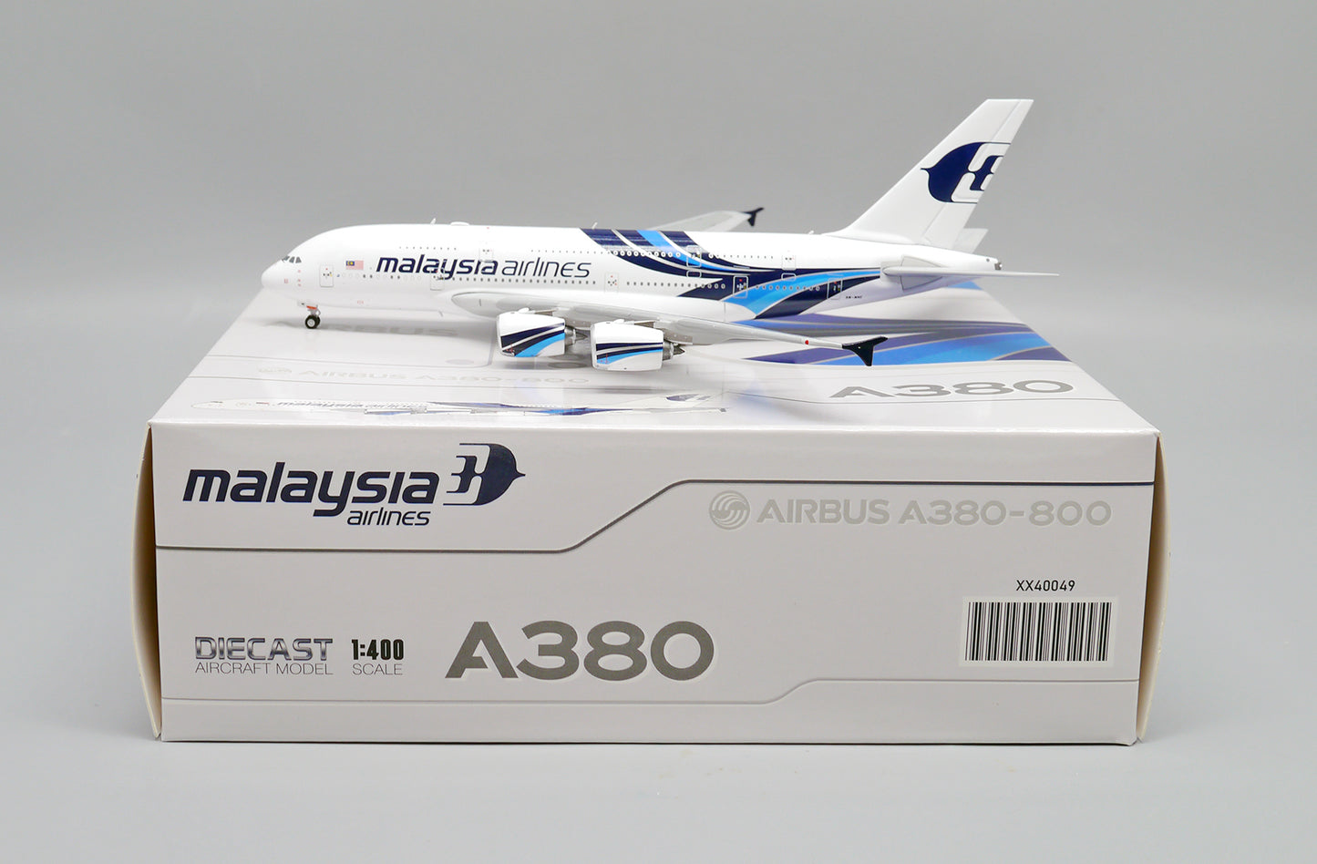 JCWINGS AIRBUS A380 MALAYSIA AIRLINES REG: 9M-MNE