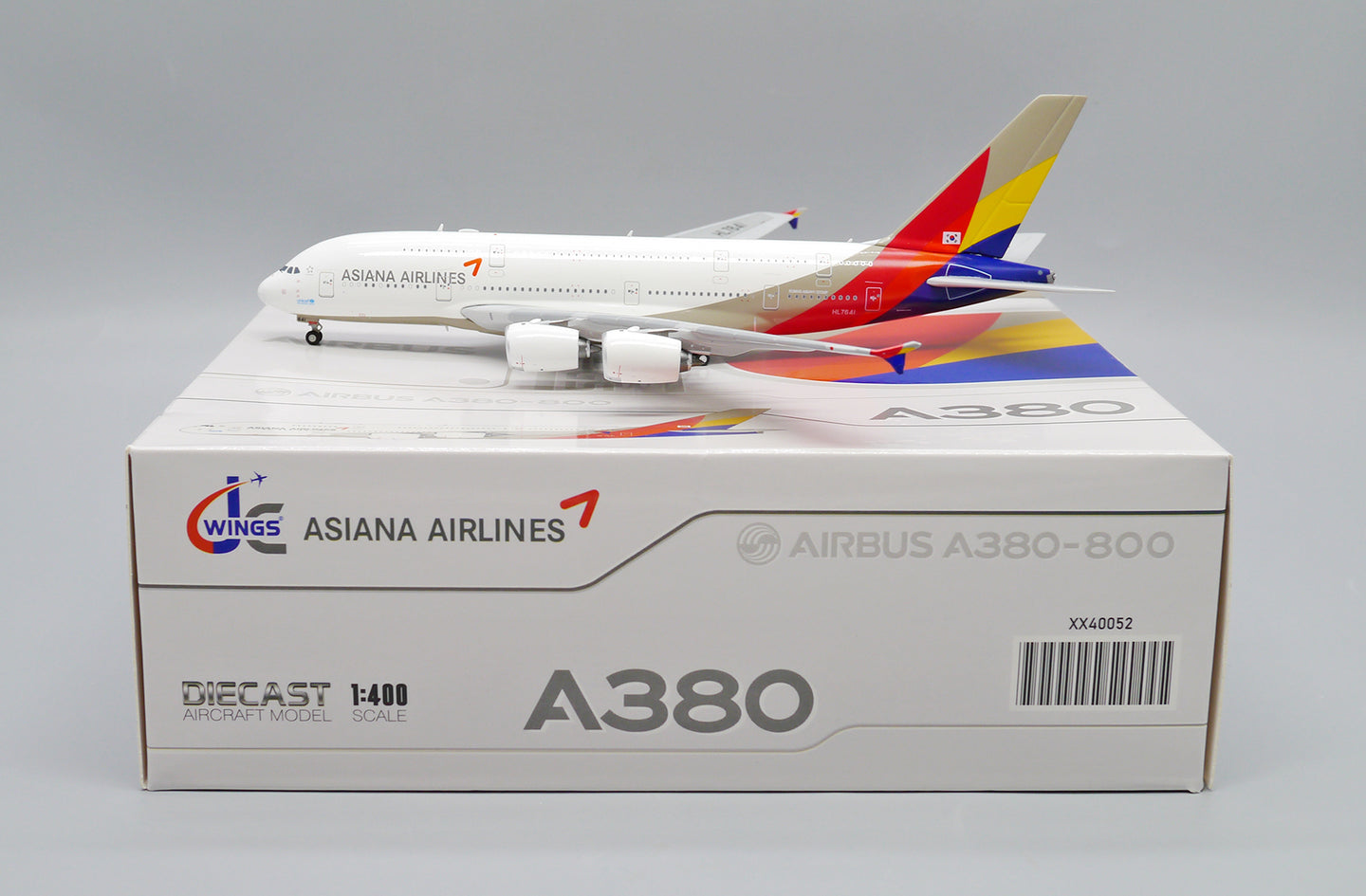 JC WINGS A380 ASIANA AIRLINES REG: HL7641