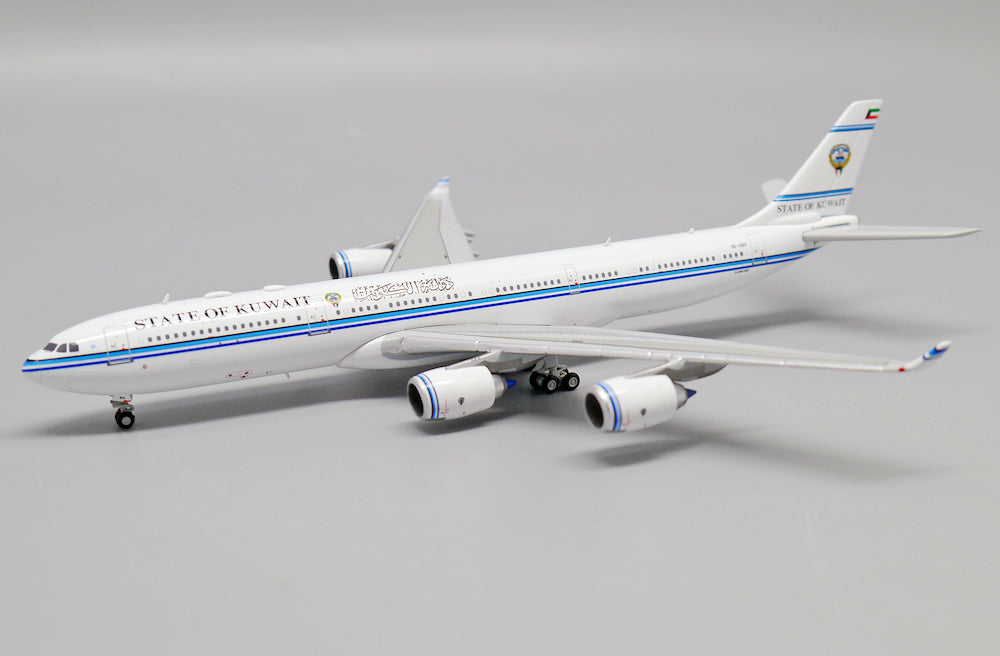 JCWINGS A340-500 KUWAIT GOVERNMENT REG: 9K-GBA