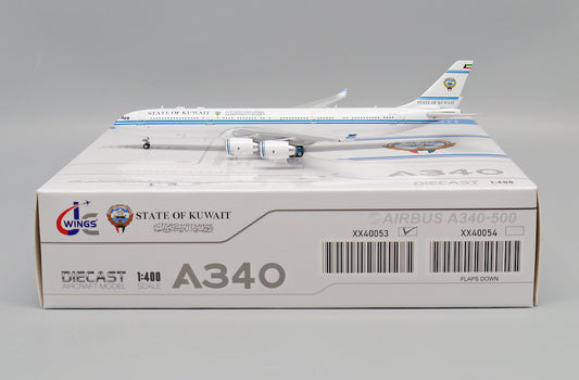 JCWINGS A340-500 KUWAIT GOVERNMENT REG: 9K-GBA