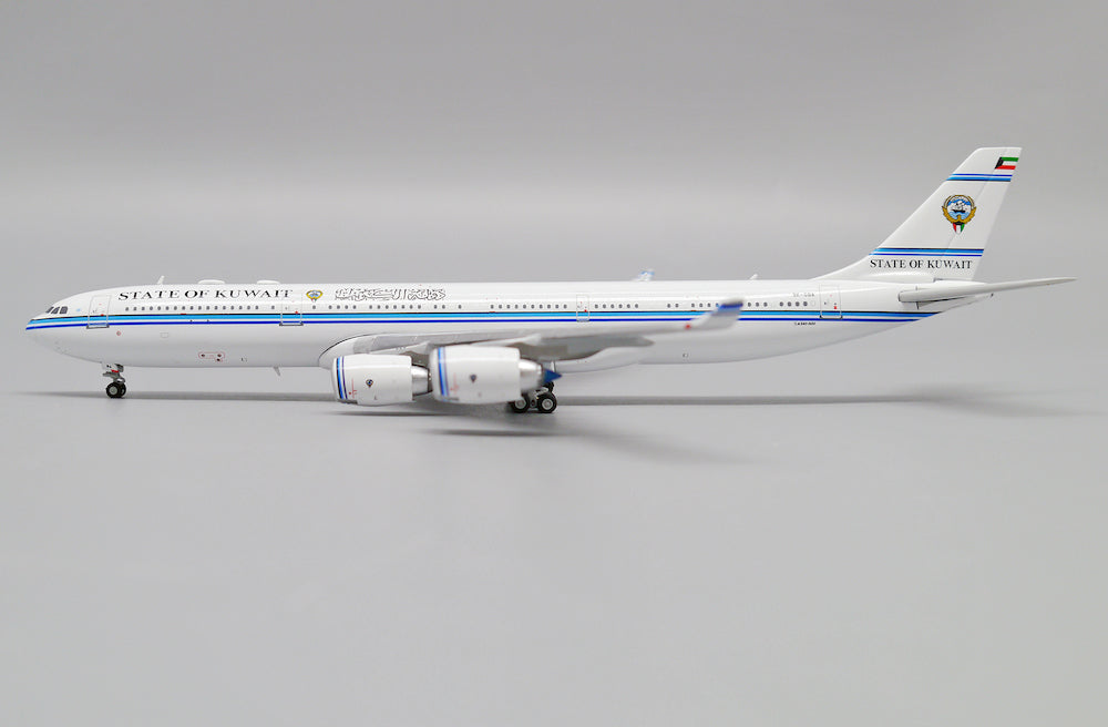 JCWINGS A340-500 KUWAIT GOVERNMENT REG: 9K-GBA